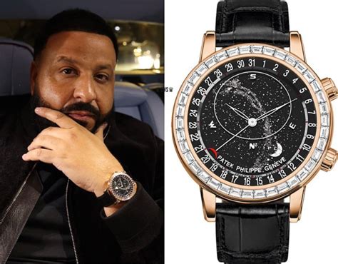 dj khaled patek philippe